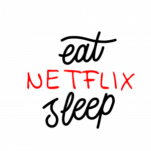 Netflix-Sleep Quote T-Shirt