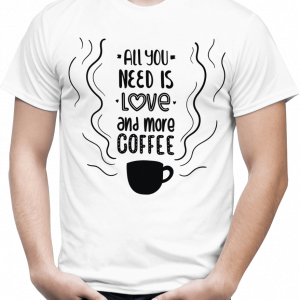 Coffee Face T-Shirt