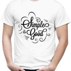 Simple Face T-Shirt