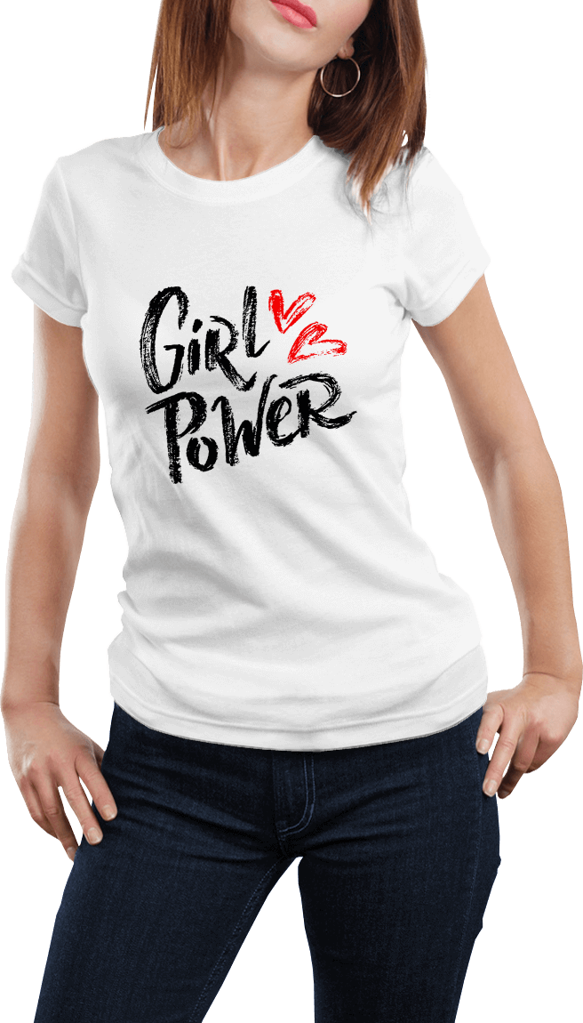Download Girl Power T-Shirt - Layk Store