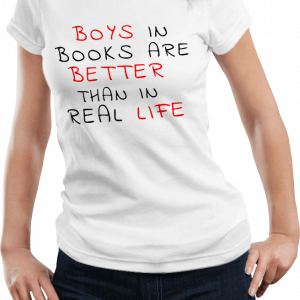 Books & Boys T-Shirt