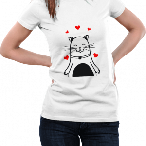 Cat love T-Shirt