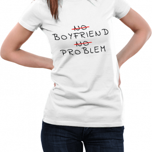 No Boyfriend T-Shirt