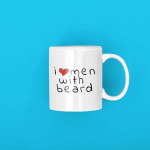 Mug I Love men with Beard