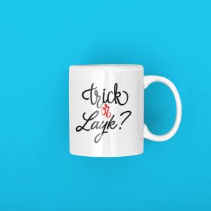 Mug Trick or Layk