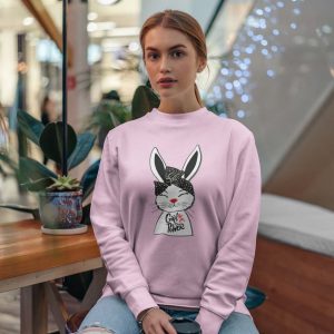 Power Girl Bunny SweetShirt